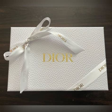 dior gold box|Dior box packaging.